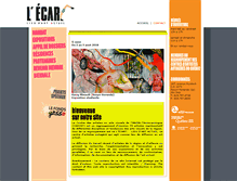 Tablet Screenshot of lecart.org